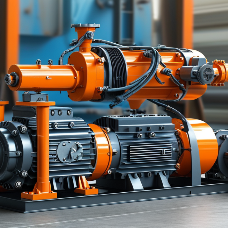 How to Choose the Right Pumps and Motors for Your Business?