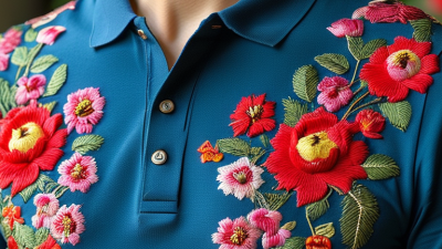 Top 10 Embroidered Polo Shirts from China for Global Buyers?