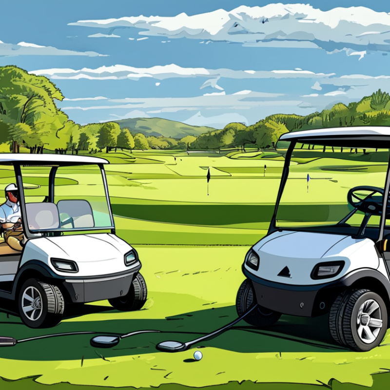 How to Understand the Rise in Popularity of Electric Golf Carts?