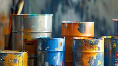 2026 Best Empty Paint Can Components for Your DIY Projects?