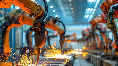 China Best Robotic Welding Cell Innovations and Applications in Industry?