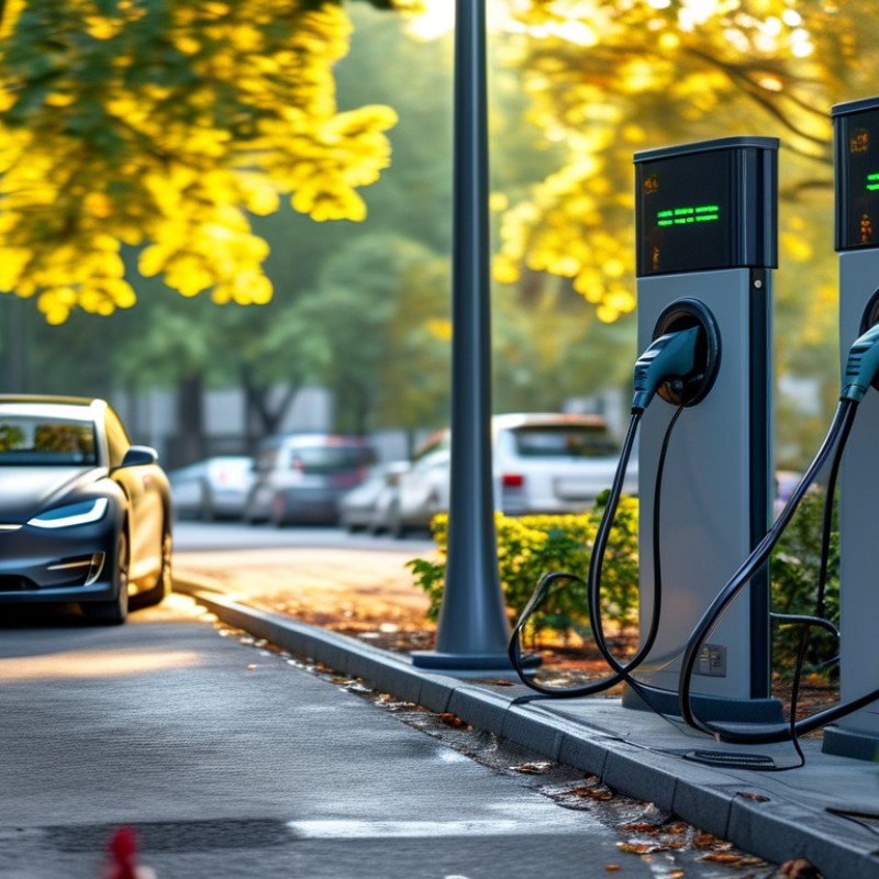 Why Choose a Dual Port EV Charging Station Benefits Explained