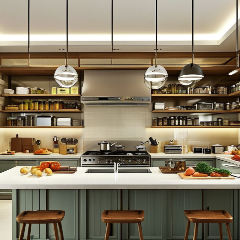 Best Kitchen Layout Tips for Maximum Efficiency and Style?