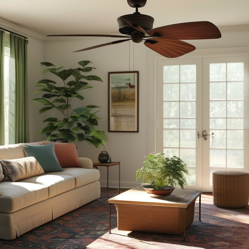 Can a Ceiling Fan Help Cut Your Electricity Bills?