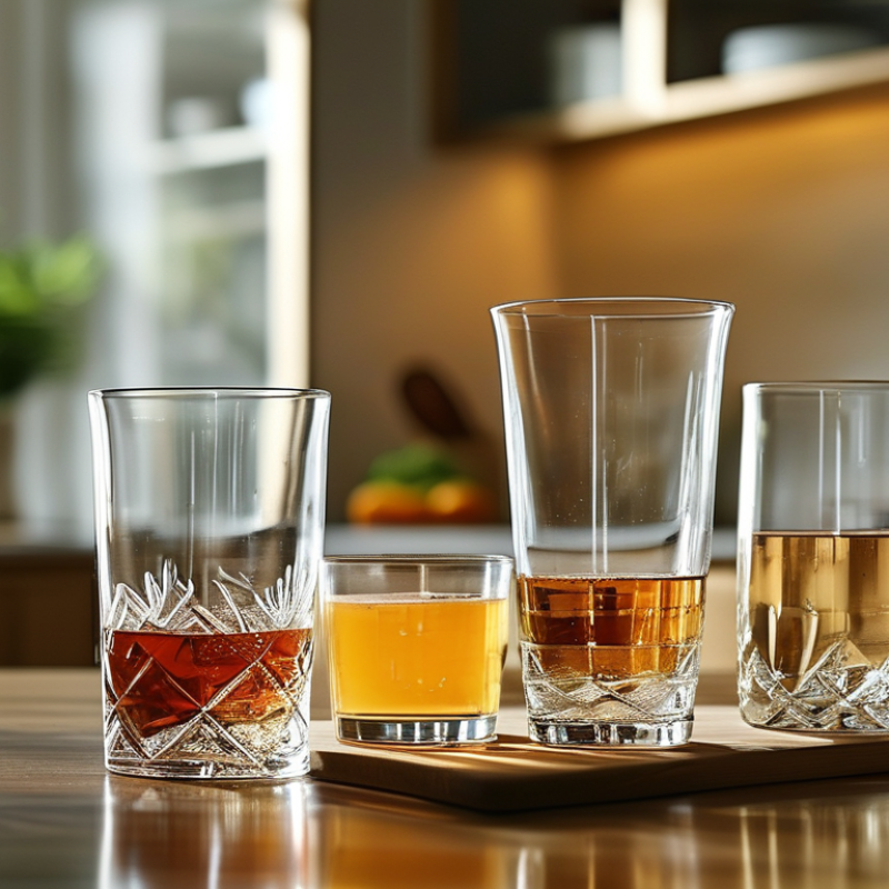 Best Glass Cups for Your Kitchen Essentials and Stylish Dining?