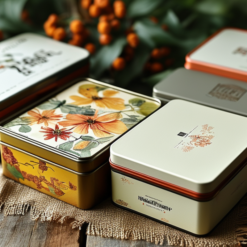 Why Choose Rectangular Tin Boxes for Packaging Your Products?