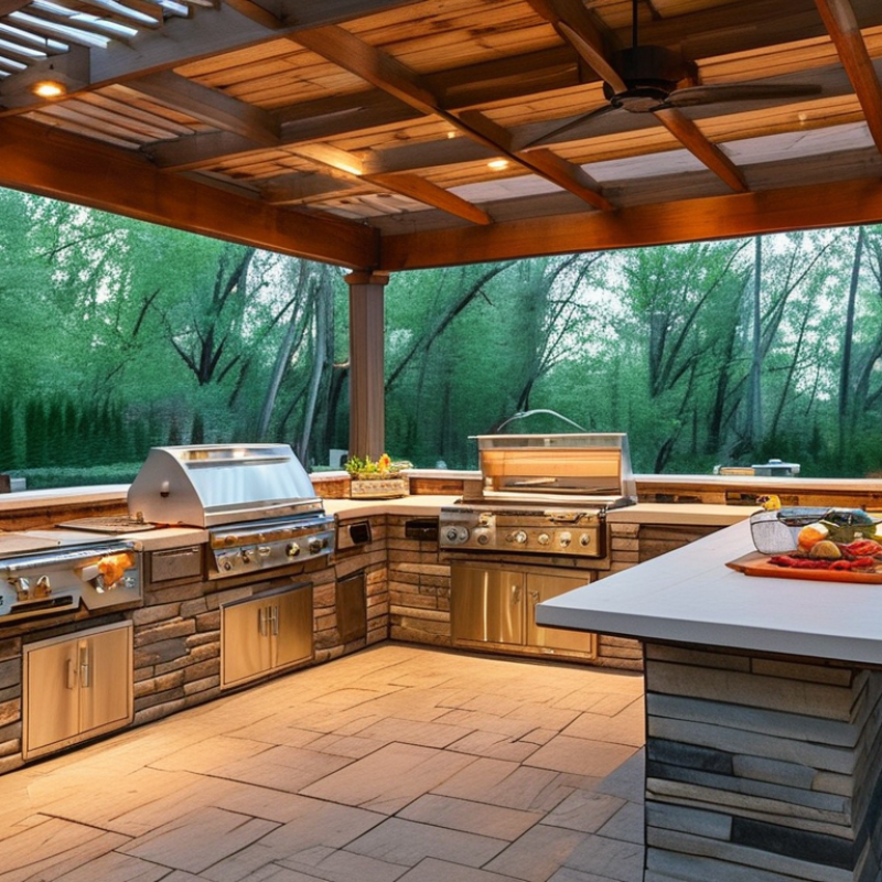 50 Best Outdoor Kitchen Ideas You Need to Try This Summer?