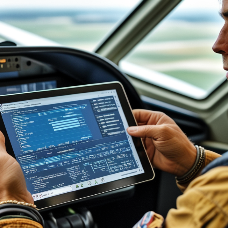 How to Update Aviation Database Charts on Handheld Devices?
