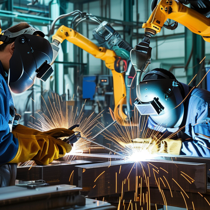 Top 10 Industrial Welding Solutions for Modern Manufacturing Success?