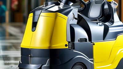 How to Choose the Best Riding Floor Scrubber for Your Needs?