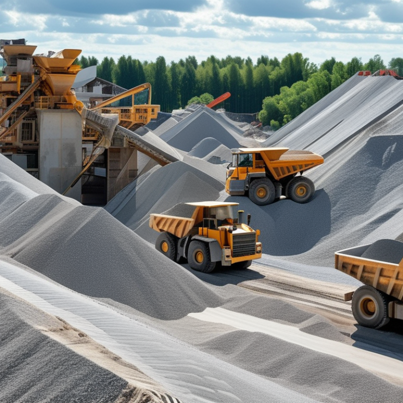 Why is Aggregate Processing Crucial for Construction Success?