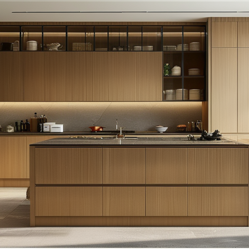 Why are floor to ceiling cabinets gaining popularity in design?