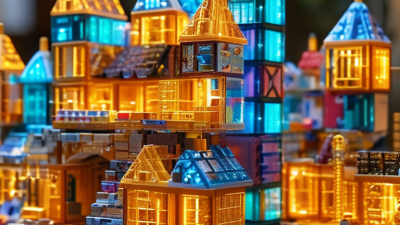 How to Use Light Up Magnetic Blocks to Enhance Creativity and Learning?