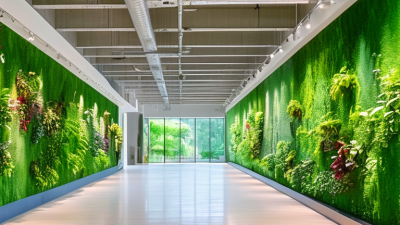 Top Benefits of Artificial Green Walls for Modern Interior Design?