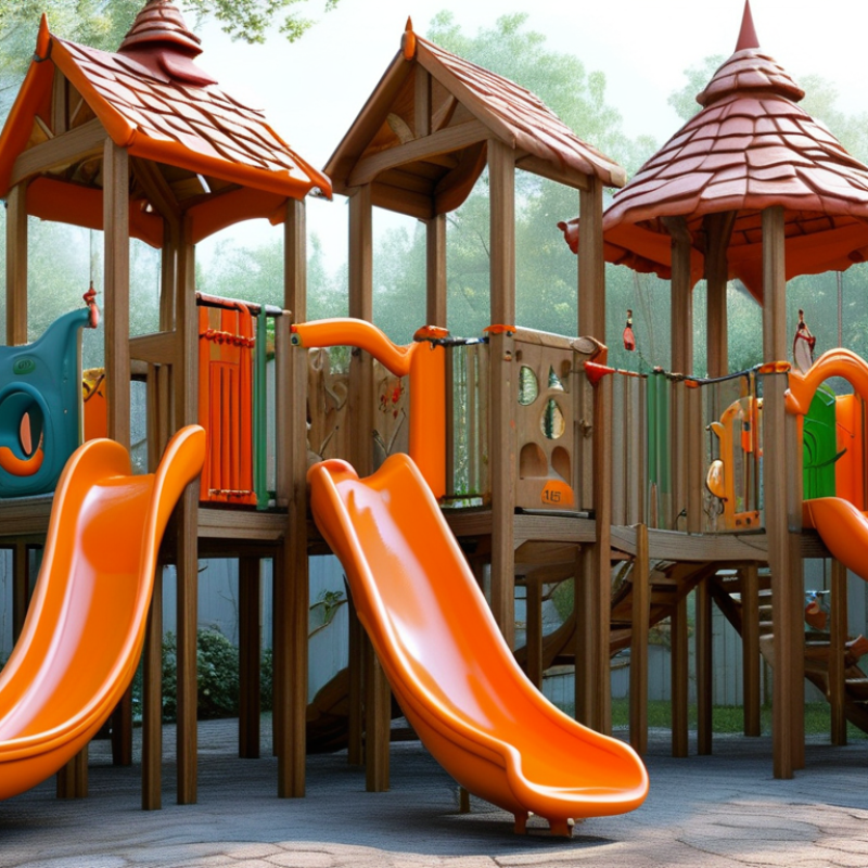 How to Choose the Best Outdoor Play Slides for Kids?