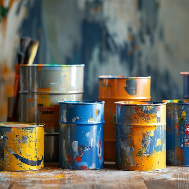 2026 Best Empty Paint Can Components for Your DIY Projects?
