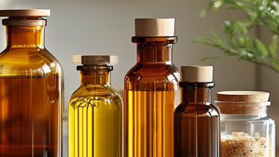 Top Uses for Amber Glass Jars in Home and Wellness Applications?