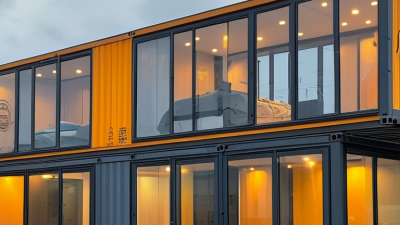 Top Benefits of Using Prefabricated Containers for Your Projects?