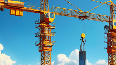Top 10 Essential Tower Crane Parts for Construction Efficiency?