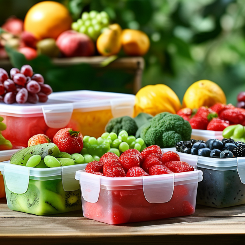 Top 10 Plastic Fruit Containers for Fresh Produce Storage?