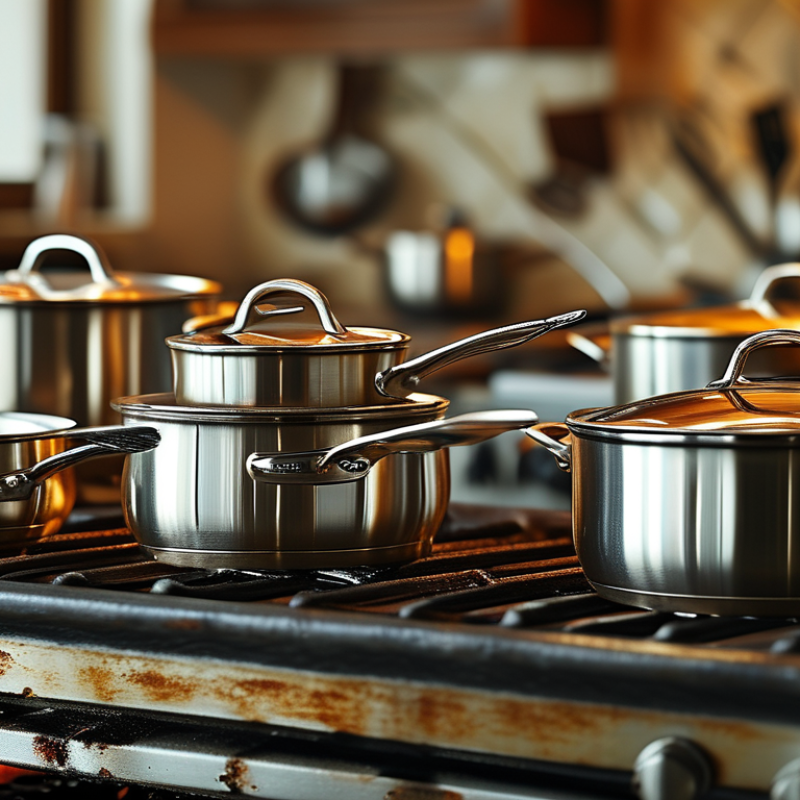 Can Stainless Steel Cookware Be Used in the Oven?