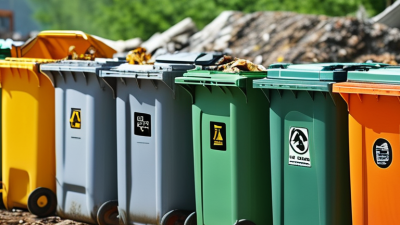 Best Construction Garbage Containers for Efficient Waste Management?