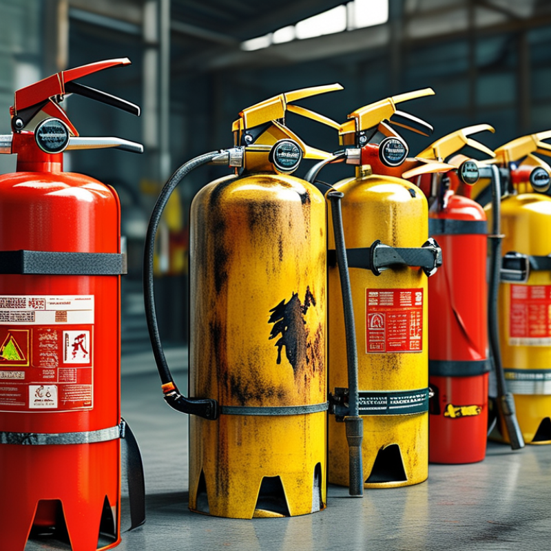 China Best Fire Extinguisher For Equipment Buying Guide