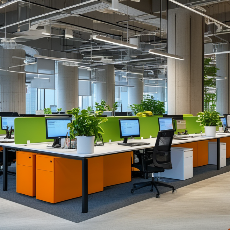 Why Are Column Type Power Tracks Essential in Modern Offices?