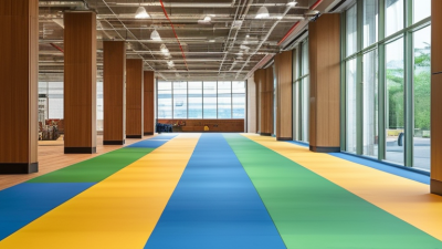 What is Rubber Floor Tiles and How They Benefit Your Space?