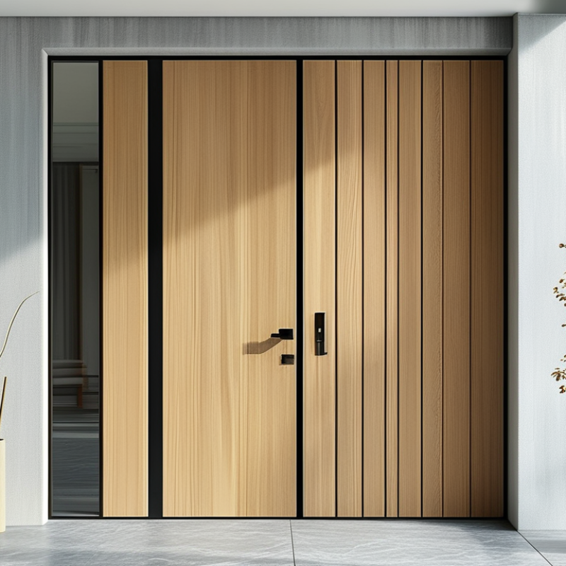 Latest Trends in Minimalist Front Door Designs for 2026?