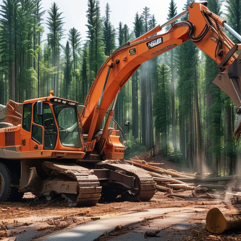 How to Choose Link Belt Logging Equipment for Your Needs?