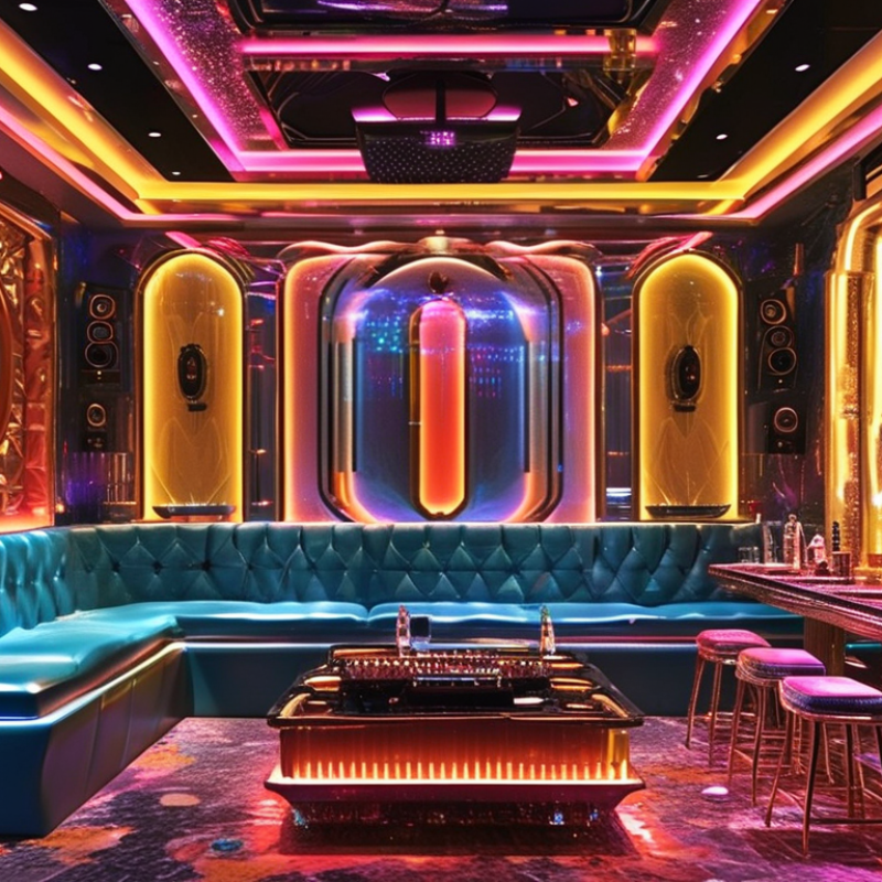 How to Create an Immersive Atmosphere in a KTV Club?
