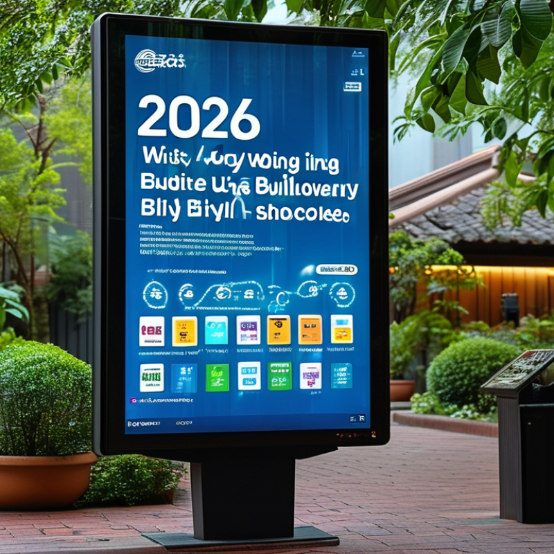 2026 How to Choose Battery Powered Digital Signage Solutions?