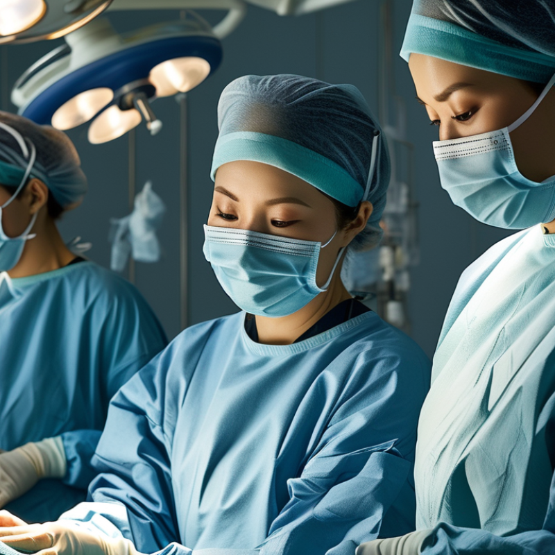 Why Are Some Surgical Gowns Reinforced in the Chest Area?