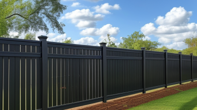 How to Choose the Right Palisade Fencing Panel for Your Needs?