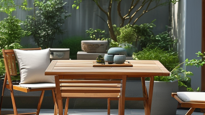 Best Outdoor Patio Furniture Ideas for Your Home in China?