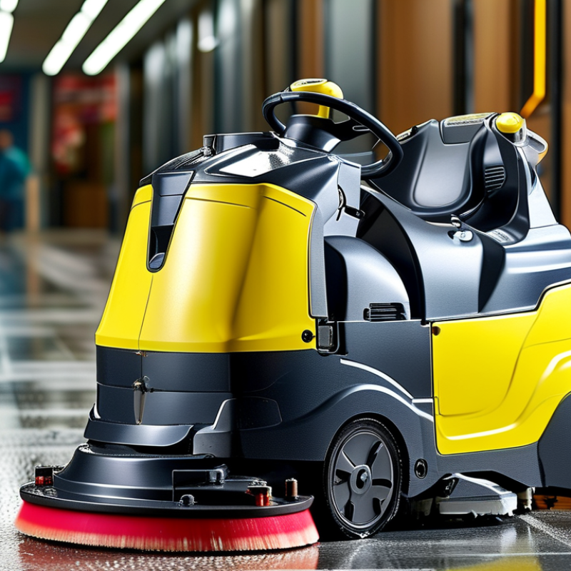 How to Choose the Best Riding Floor Scrubber for Your Needs?