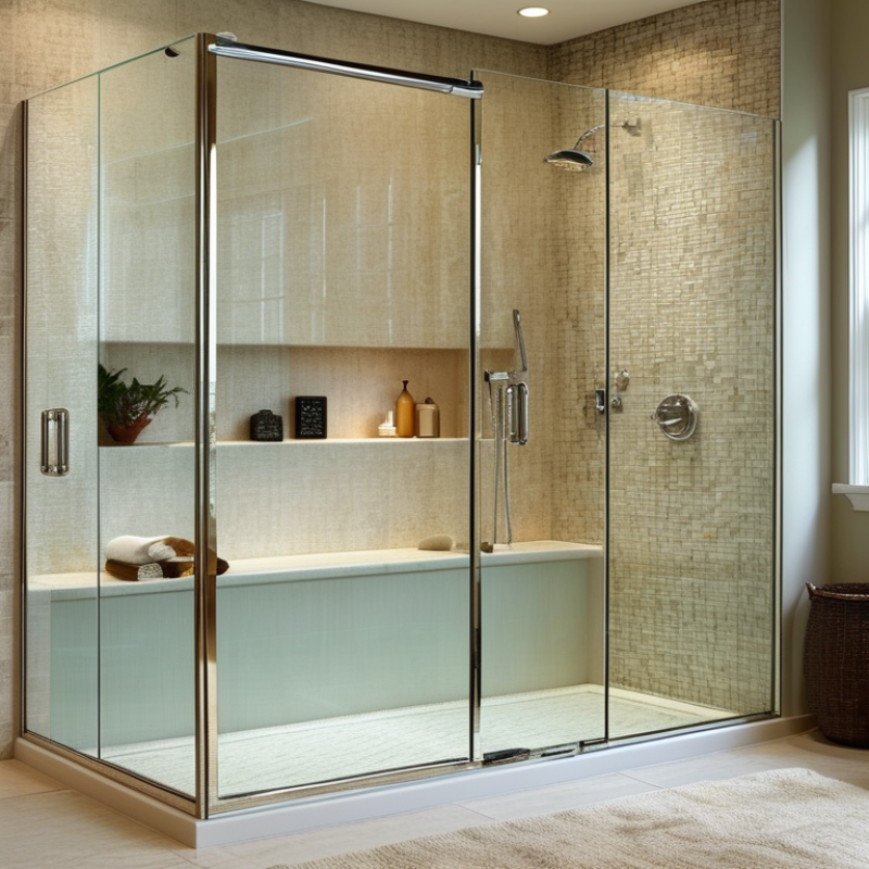 Top Benefits of Choosing Glass Shower Enclosures for Your Home?