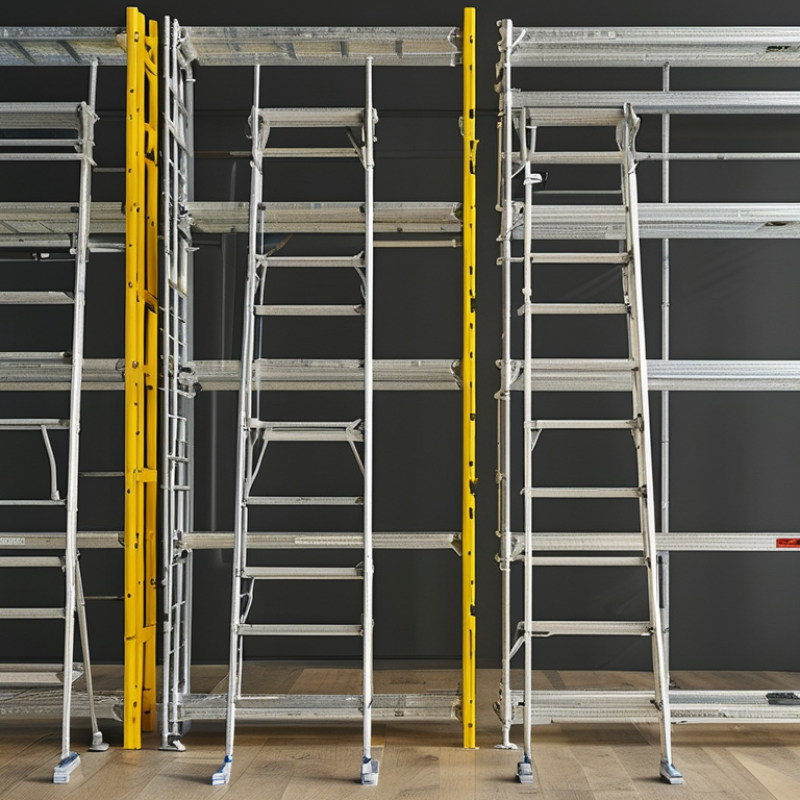 How to Choose the Best Scaffolding Ladder for Your Needs?