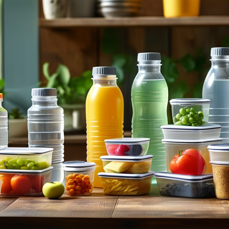 What is a Plastic Container and Its Uses in Everyday Life?