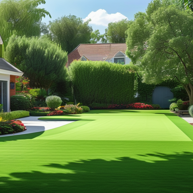 Top 10 Benefits of Green Artificial Grass for Your Space?