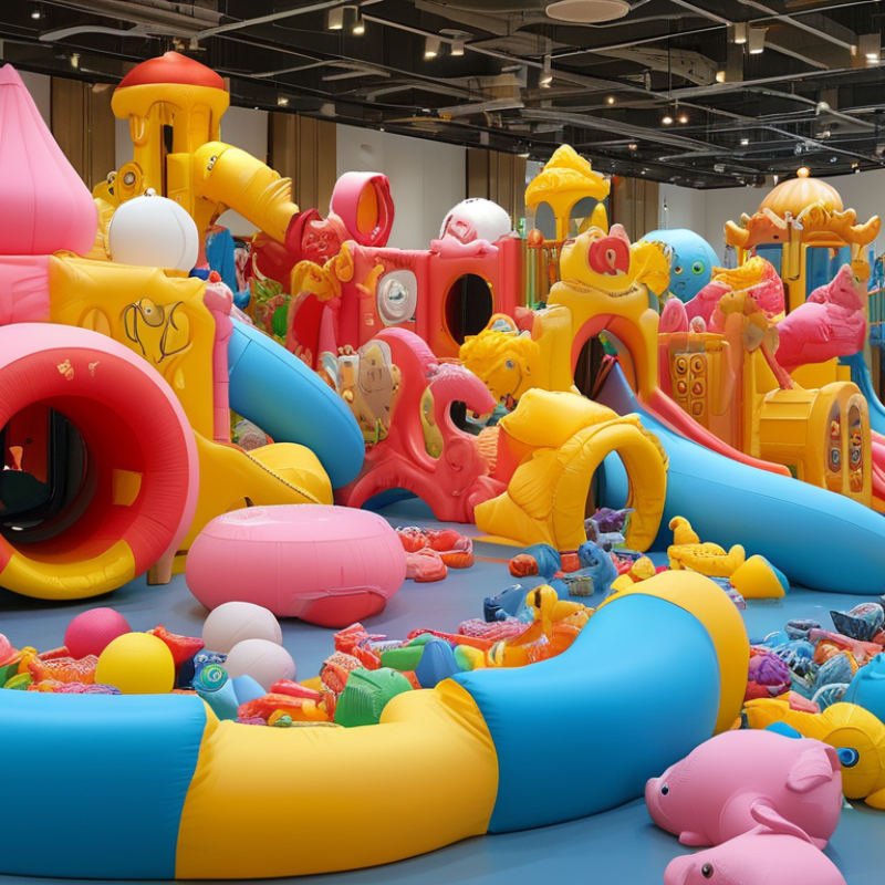 Top Soft Playground Equipment for Global Buyers Insights?