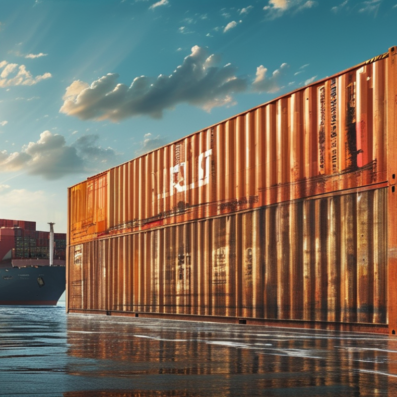 What is the largest shipping container available today?