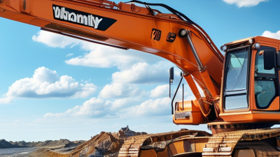 Why Choose Quality Excavator Parts for Optimal Performance?
