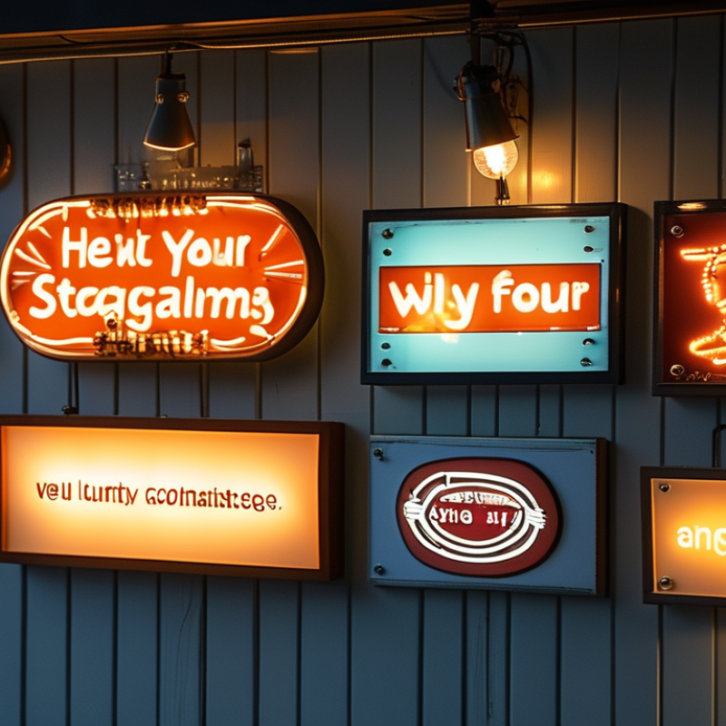 How to Choose the Best Sign Lights for Your Business?