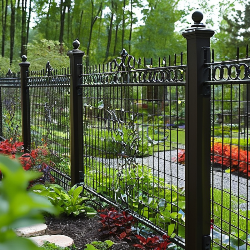 10 Best Chain Link Fence Ideas for Your Home Garden Improvement?