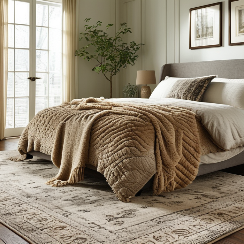 10 Tips for Choosing the Perfect Soft Carpet for Your Bedroom
