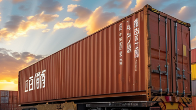 China Top Container One Innovations Driving Industry Standards?