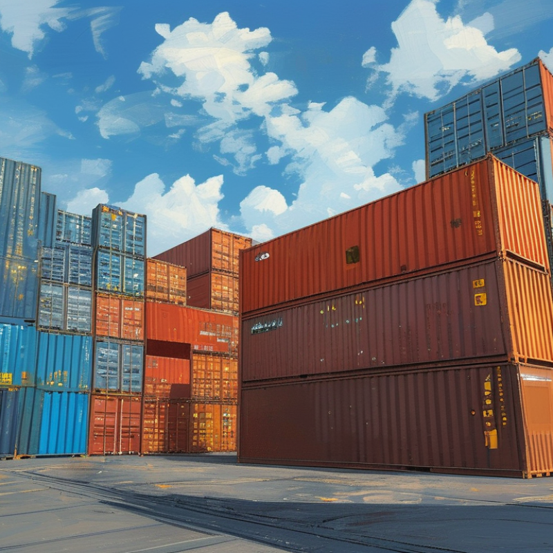 What is the Cost of a 40ft Container for Global Shipping?