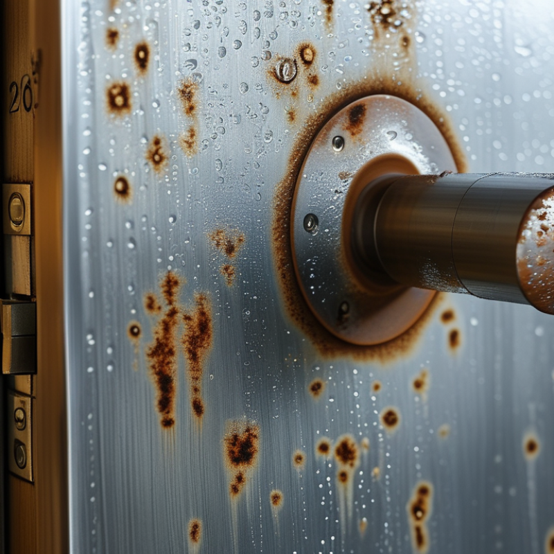 2026 Best Reasons Stainless Steel Doors Have Brown Spots?